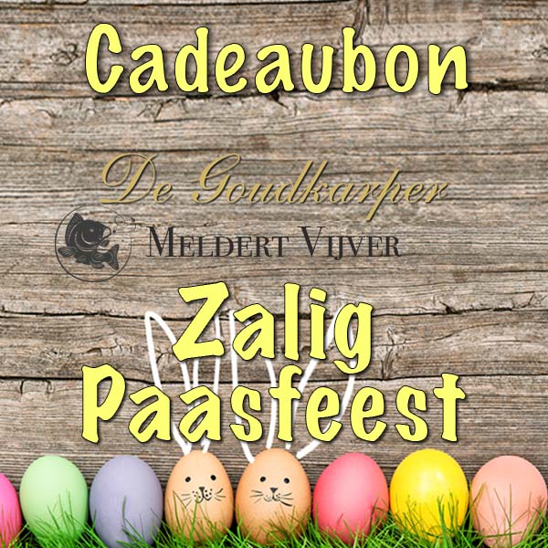 Meldert Vijver Cadeaubon Pasen