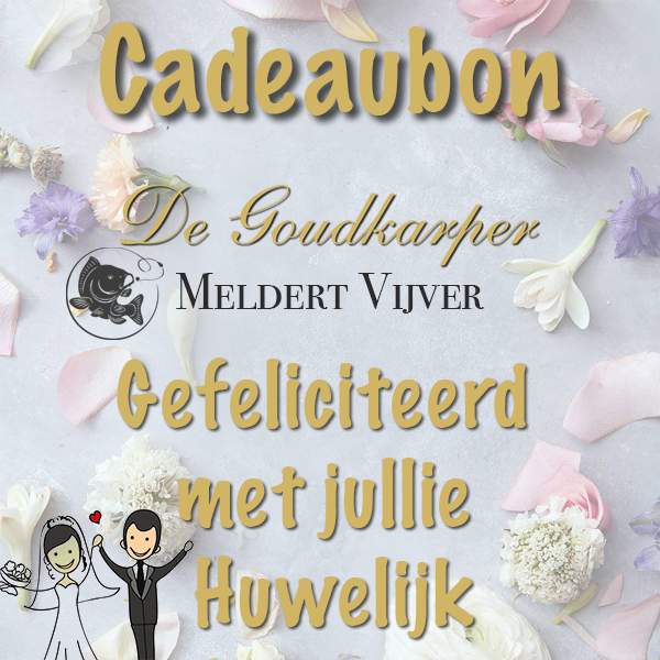 Meldert Vijver Cadeaubon Huwelijk