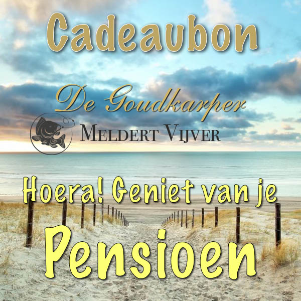 Meldert Vijver Cadeaubon Pensioen