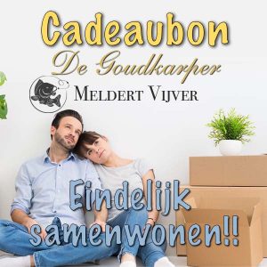 Meldert Vijver Cadeaubon Samenwonen