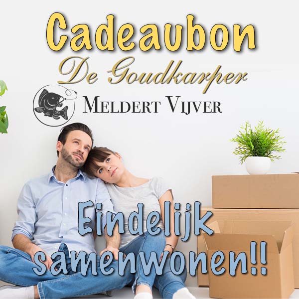 Meldert Vijver Cadeaubon Samenwonen