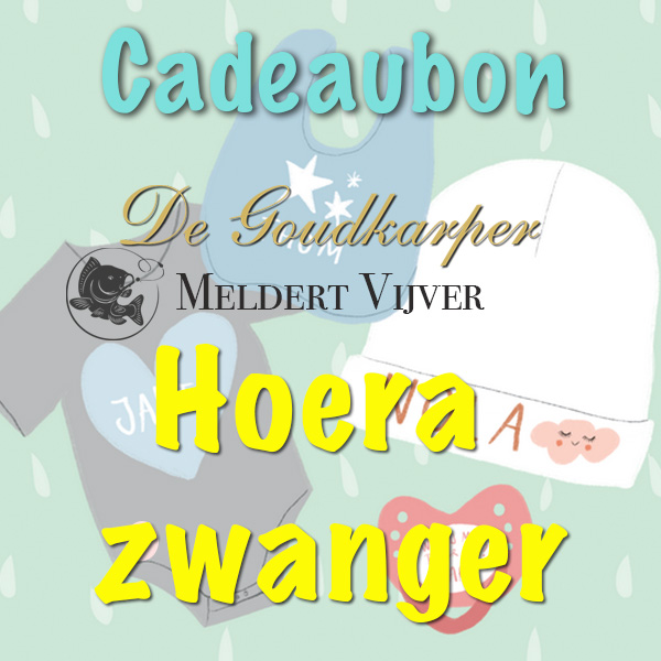 Cadeaubon zwangerschap