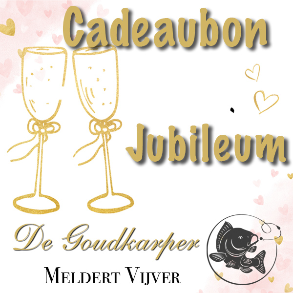 Cadeaubon Jubileum