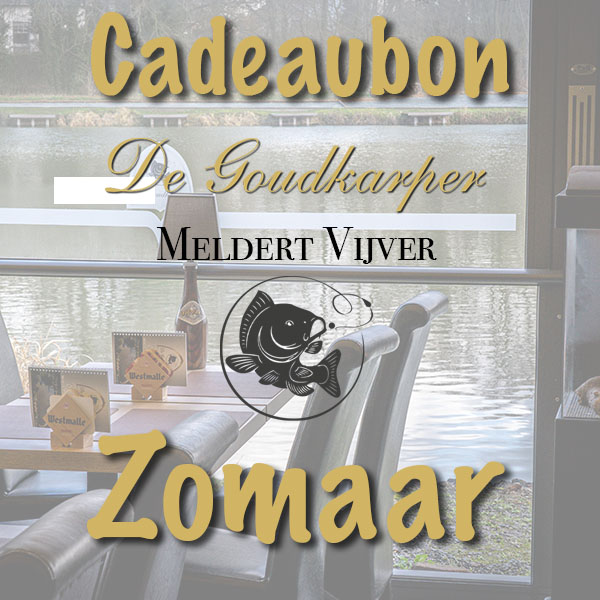 Cadeaubon Zomaar