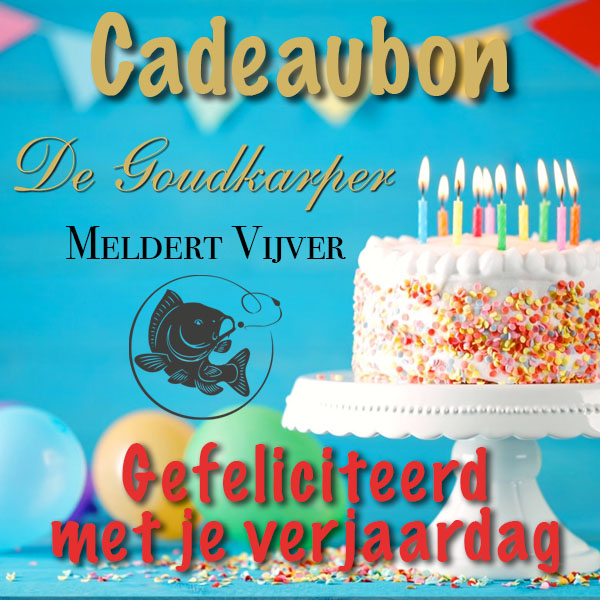 Meldert Vijver cadeaubon verjaardag