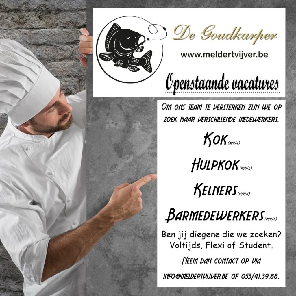 Vacature Algemeen 2023
